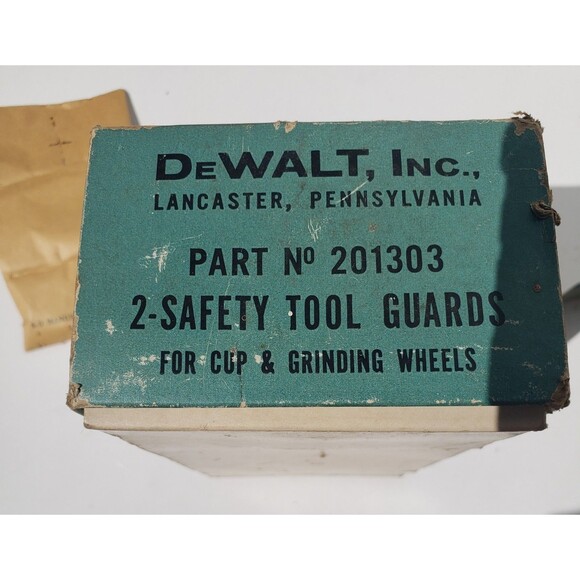 DeWalt Vintage Radial Arm Saw Guard 201303 For Cup & Grinding Wheels READ! - Picture 13 of 14
